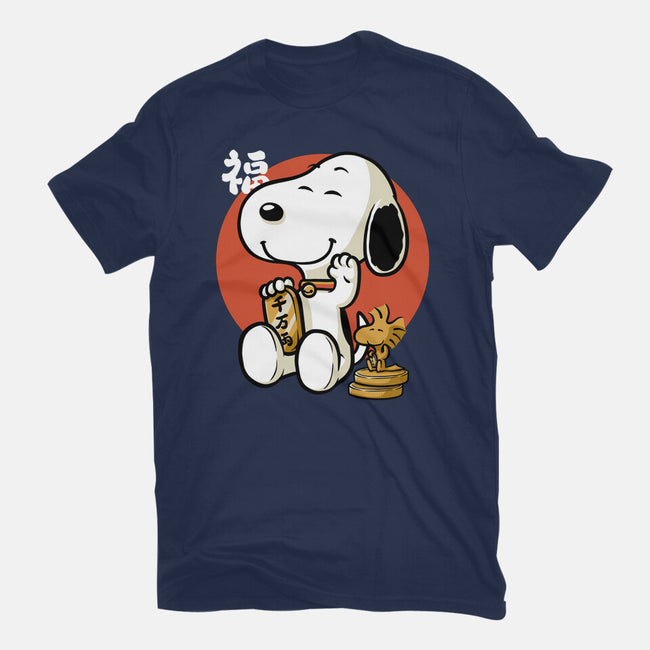 Luck Money Beagle-Mens-Premium-Tee-Studio Mootant