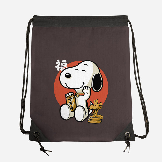 Luck Money Beagle-None-Drawstring-Bag-Studio Mootant