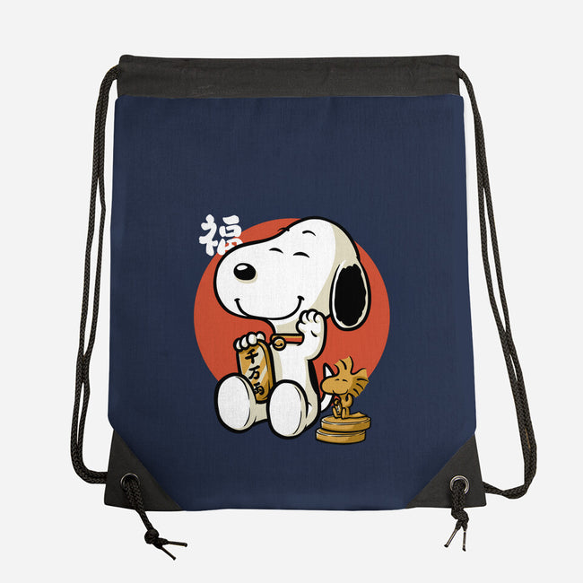 Luck Money Beagle-None-Drawstring-Bag-Studio Mootant