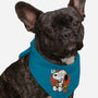 Luck Money Beagle-Dog-Bandana-Pet Collar-Studio Mootant