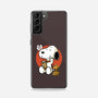 Luck Money Beagle-Samsung-Snap-Phone Case-Studio Mootant