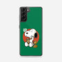 Luck Money Beagle-Samsung-Snap-Phone Case-Studio Mootant