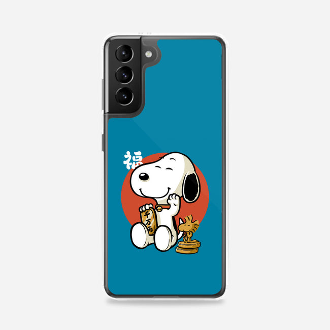 Luck Money Beagle-Samsung-Snap-Phone Case-Studio Mootant