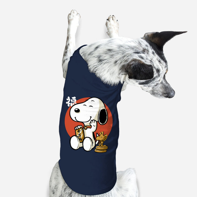 Luck Money Beagle-Dog-Basic-Pet Tank-Studio Mootant
