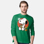 Luck Money Beagle-Mens-Long Sleeved-Tee-Studio Mootant