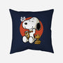 Luck Money Beagle-None-Removable Cover-Throw Pillow-Studio Mootant