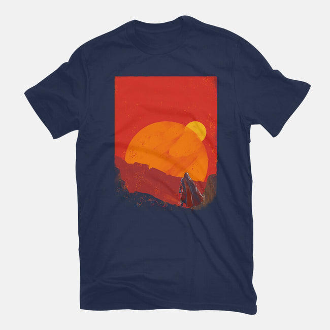 The Spice Hunter-Womens-Fitted-Tee-kharmazero