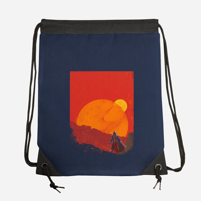 The Spice Hunter-None-Drawstring-Bag-kharmazero