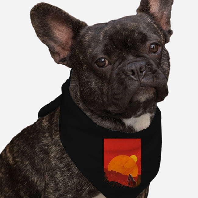 The Spice Hunter-Dog-Bandana-Pet Collar-kharmazero