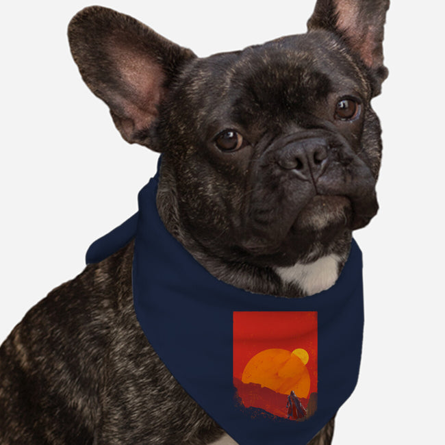 The Spice Hunter-Dog-Bandana-Pet Collar-kharmazero