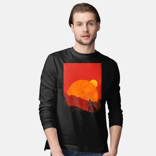 The Spice Hunter-Mens-Long Sleeved-Tee-kharmazero