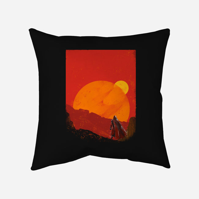 The Spice Hunter-None-Removable Cover w Insert-Throw Pillow-kharmazero