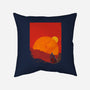 The Spice Hunter-None-Removable Cover w Insert-Throw Pillow-kharmazero