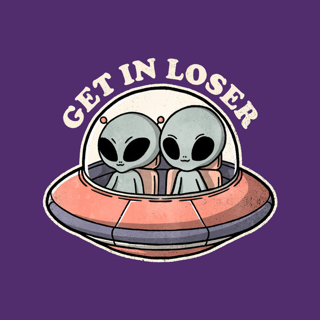 Get In Loser Aliens-Womens-Off Shoulder-Tee-fanfreak1