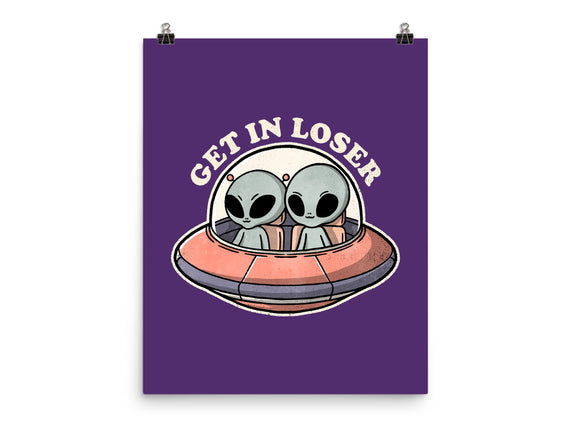 Get In Loser Aliens