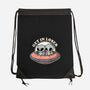 Get In Loser Aliens-None-Drawstring-Bag-fanfreak1