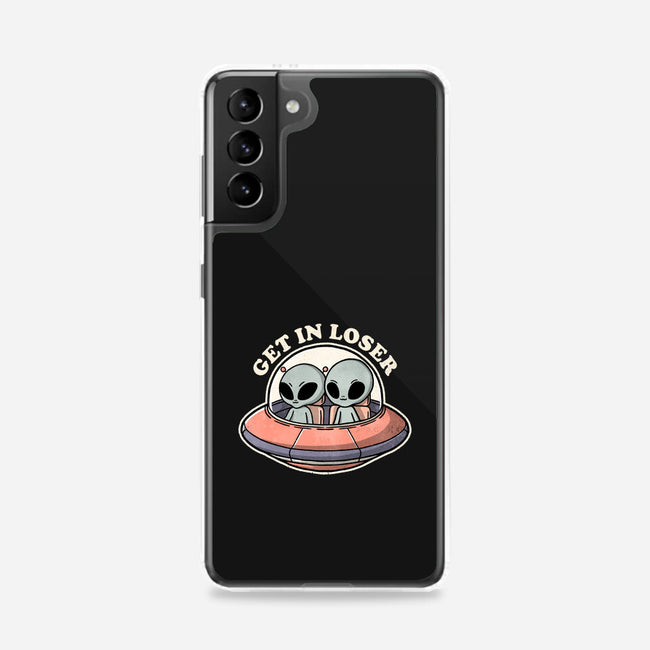 Get In Loser Aliens-Samsung-Snap-Phone Case-fanfreak1