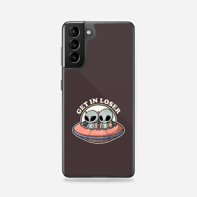 Get In Loser Aliens-Samsung-Snap-Phone Case-fanfreak1