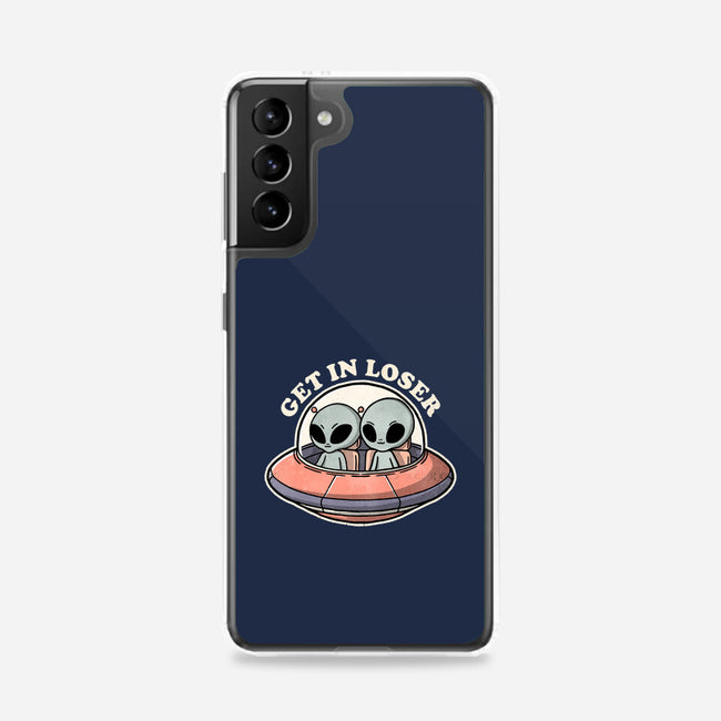 Get In Loser Aliens-Samsung-Snap-Phone Case-fanfreak1