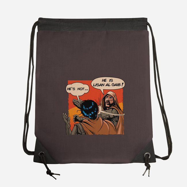 Lisan Al Gaib-None-Drawstring-Bag-daobiwan