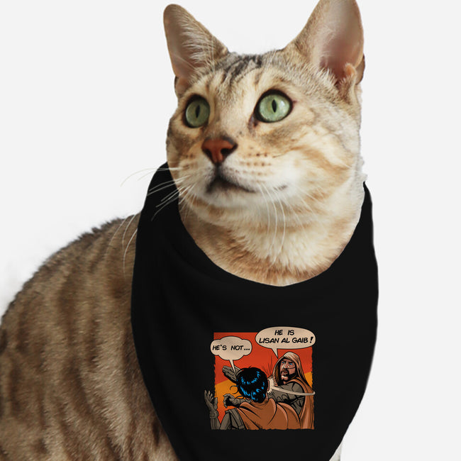 Lisan Al Gaib-Cat-Bandana-Pet Collar-daobiwan