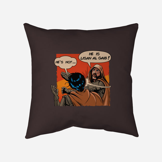 Lisan Al Gaib-None-Removable Cover w Insert-Throw Pillow-daobiwan