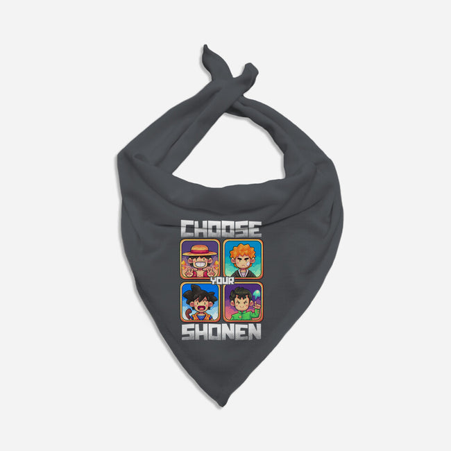 Choose Your Shonen-Dog-Bandana-Pet Collar-2DFeer