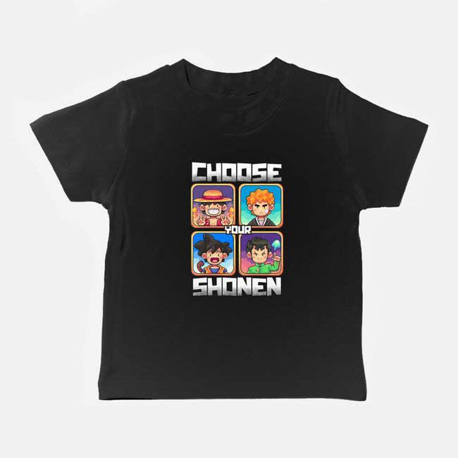 Choose Your Shonen-Baby-Basic-Tee-2DFeer