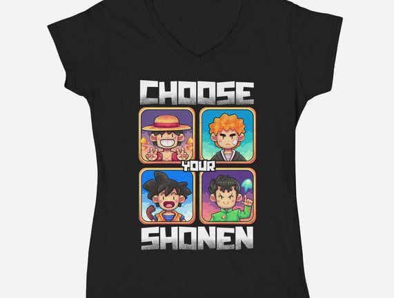 Choose Your Shonen