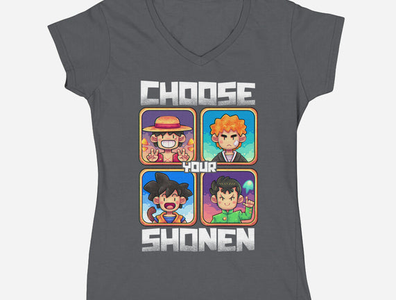 Choose Your Shonen