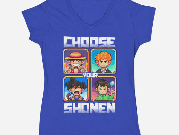 Choose Your Shonen