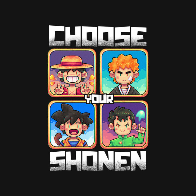 Choose Your Shonen-Womens-Off Shoulder-Sweatshirt-2DFeer