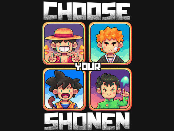 Choose Your Shonen