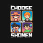 Choose Your Shonen-None-Removable Cover w Insert-Throw Pillow-2DFeer