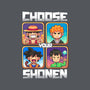 Choose Your Shonen-Unisex-Crew Neck-Sweatshirt-2DFeer