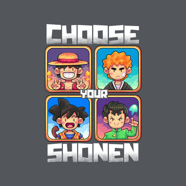 Choose Your Shonen-Unisex-Basic-Tee-2DFeer