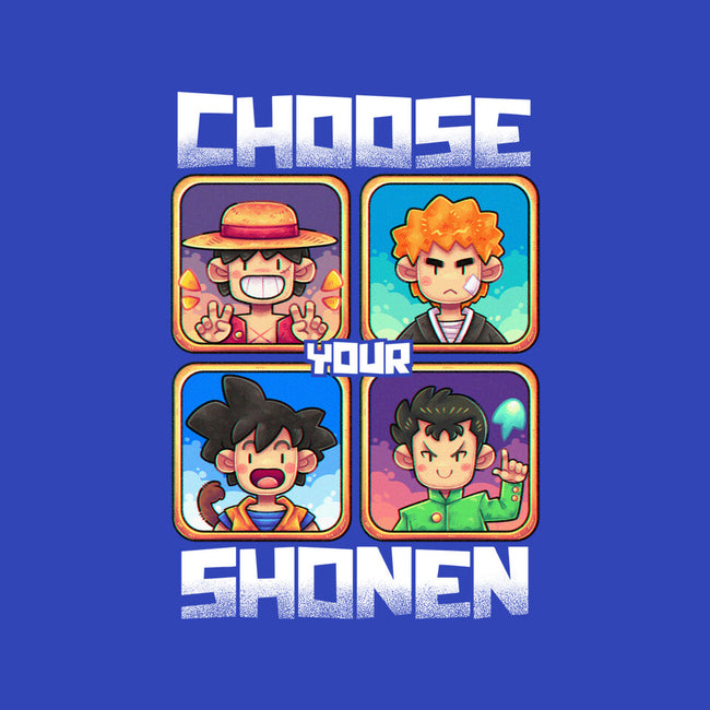 Choose Your Shonen-Womens-Off Shoulder-Tee-2DFeer