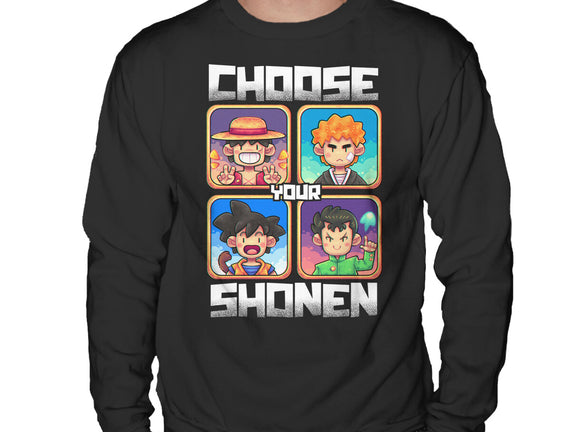 Choose Your Shonen