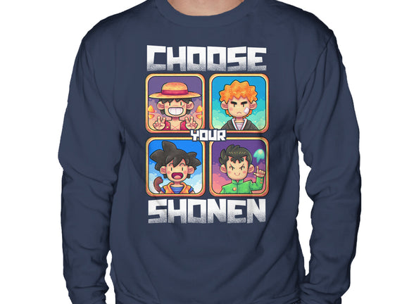 Choose Your Shonen