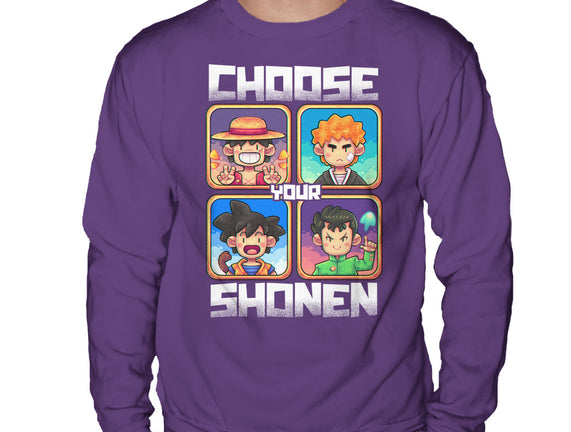 Choose Your Shonen