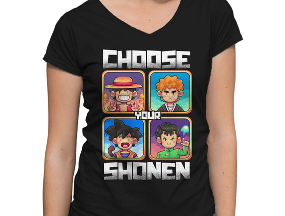 Choose Your Shonen