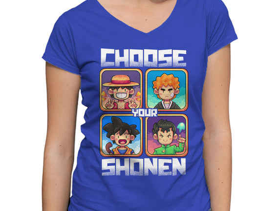 Choose Your Shonen