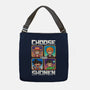 Choose Your Shonen-None-Adjustable Tote-Bag-2DFeer