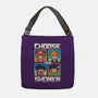 Choose Your Shonen-None-Adjustable Tote-Bag-2DFeer