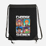 Choose Your Shonen-None-Drawstring-Bag-2DFeer