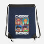 Choose Your Shonen-None-Drawstring-Bag-2DFeer