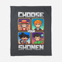 Choose Your Shonen-None-Fleece-Blanket-2DFeer