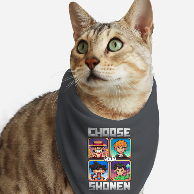 Choose Your Shonen-Cat-Bandana-Pet Collar-2DFeer