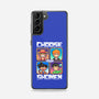 Choose Your Shonen-Samsung-Snap-Phone Case-2DFeer