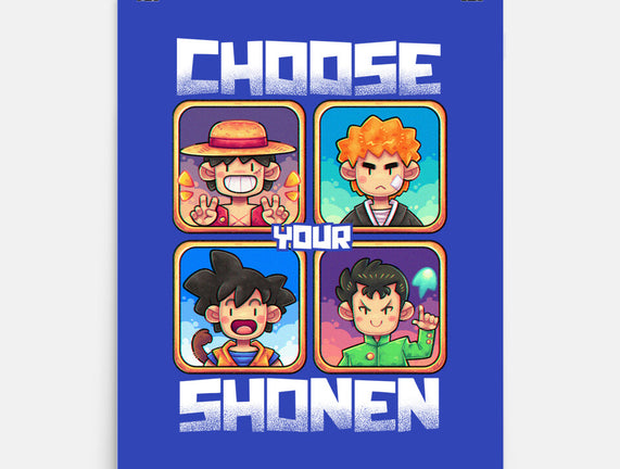 Choose Your Shonen